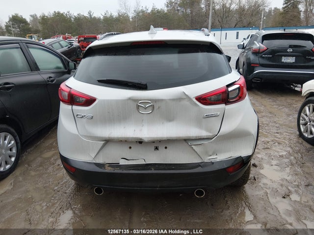 Aukcja sprzedaży 2017 Mazda Cx-3 Touring, vin: JM1DKDC71H0153543, numer aukcji: 12567135