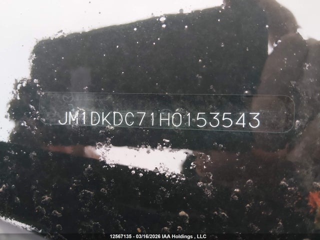 Aukcja sprzedaży 2017 Mazda Cx-3 Touring, vin: JM1DKDC71H0153543, numer aukcji: 12567135