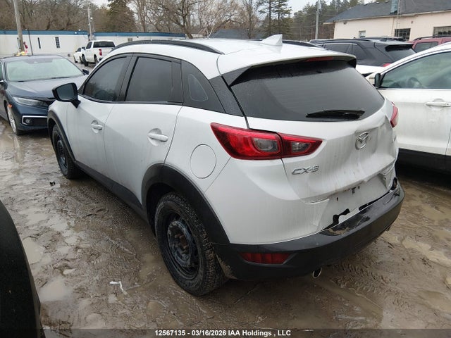 Aukcja sprzedaży 2017 Mazda Cx-3 Touring, vin: JM1DKDC71H0153543, numer aukcji: 12567135