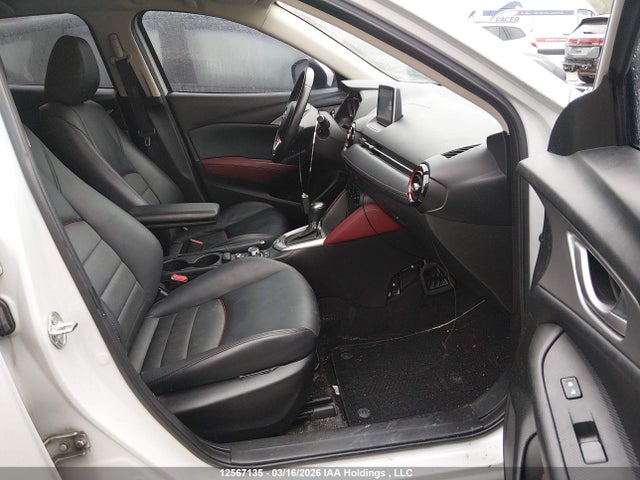 Aukcja sprzedaży 2017 Mazda Cx-3 Touring, vin: JM1DKDC71H0153543, numer aukcji: 12567135