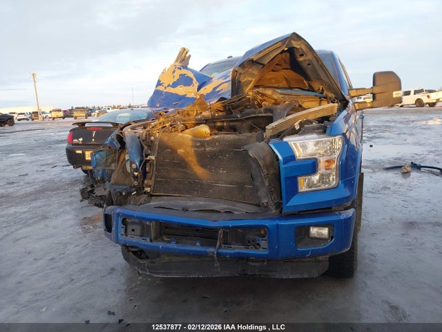 1FTFW1EG2GKE57928 Ford F-150 Xlt