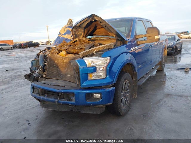 1FTFW1EG2GKE57928 Ford F-150 Xlt