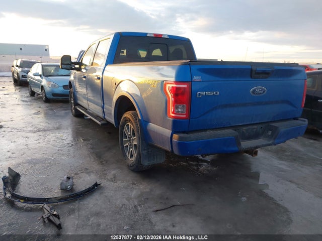 1FTFW1EG2GKE57928 Ford F-150 Xlt