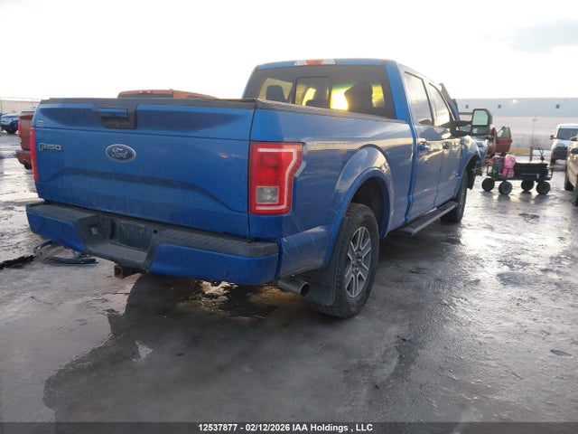 1FTFW1EG2GKE57928 Ford F-150 Xlt