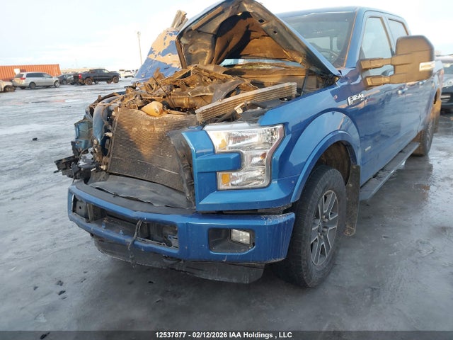 1FTFW1EG2GKE57928 Ford F-150 Xlt
