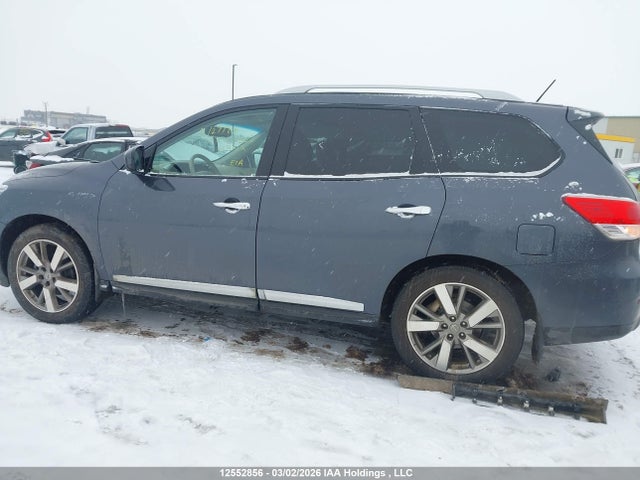 Продаж на аукціоні авто 2013 Nissan Pathfinder Platinum/s/sl/sv, vin: 5N1AR2MM1DC668442, номер лоту: 12552856