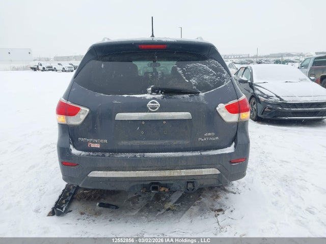 Продаж на аукціоні авто 2013 Nissan Pathfinder Platinum/s/sl/sv, vin: 5N1AR2MM1DC668442, номер лоту: 12552856