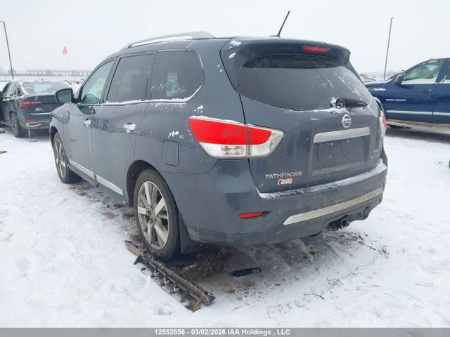 Продаж на аукціоні авто 2013 Nissan Pathfinder Platinum/s/sl/sv, vin: 5N1AR2MM1DC668442, номер лоту: 12552856