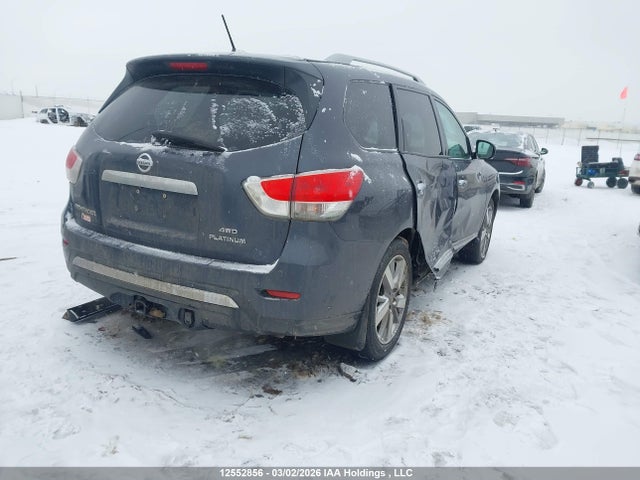 Продаж на аукціоні авто 2013 Nissan Pathfinder Platinum/s/sl/sv, vin: 5N1AR2MM1DC668442, номер лоту: 12552856