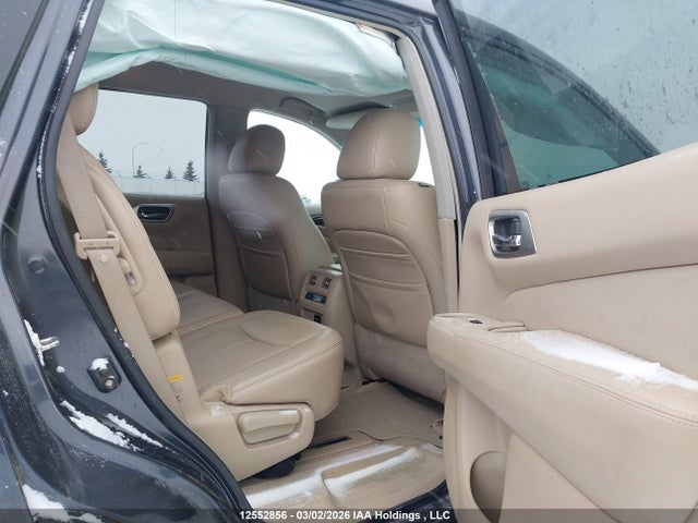 Продаж на аукціоні авто 2013 Nissan Pathfinder Platinum/s/sl/sv, vin: 5N1AR2MM1DC668442, номер лоту: 12552856
