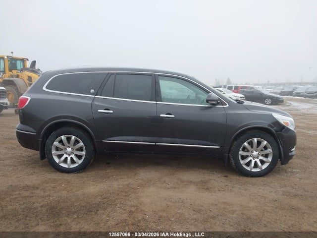 2014 Buick Enclave Premium მანქანა იყიდება აუქციონზე, vin: 5GAKVCKD6EJ375101, აუქციონის ნომერი: 12557066