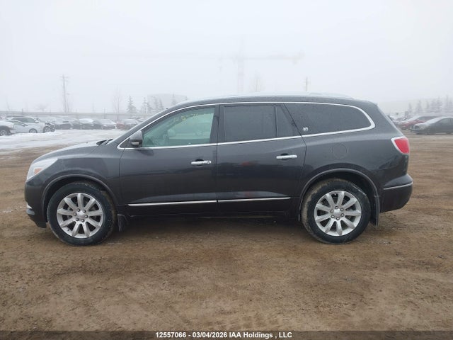 2014 Buick Enclave Premium მანქანა იყიდება აუქციონზე, vin: 5GAKVCKD6EJ375101, აუქციონის ნომერი: 12557066