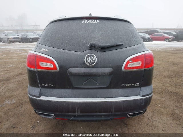 2014 Buick Enclave Premium მანქანა იყიდება აუქციონზე, vin: 5GAKVCKD6EJ375101, აუქციონის ნომერი: 12557066