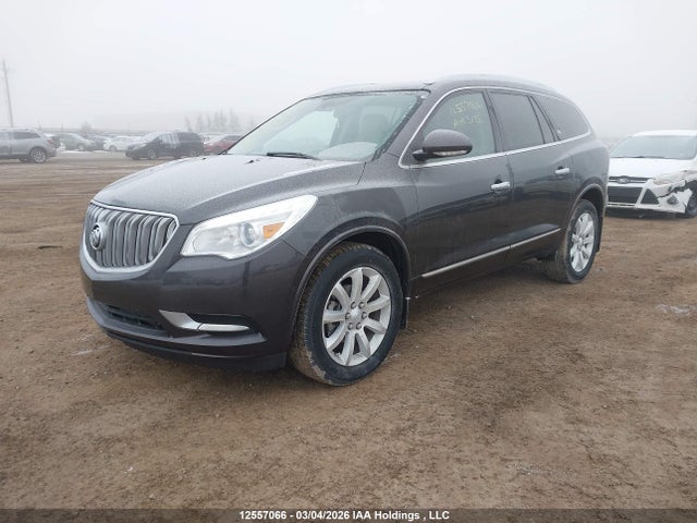 2014 Buick Enclave Premium მანქანა იყიდება აუქციონზე, vin: 5GAKVCKD6EJ375101, აუქციონის ნომერი: 12557066