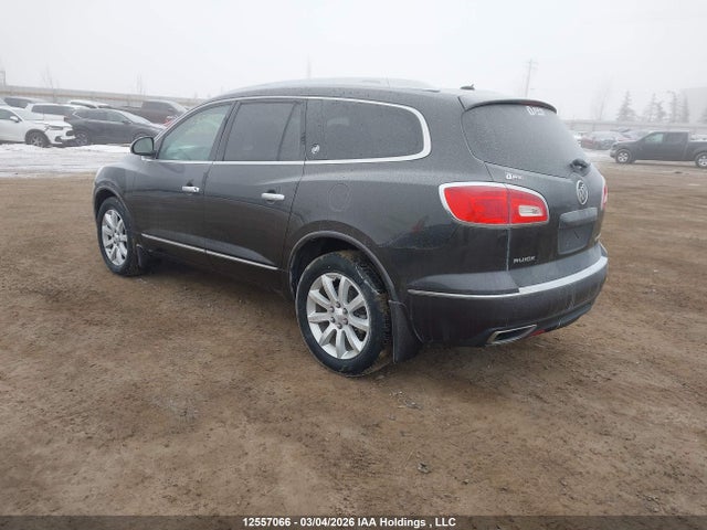 2014 Buick Enclave Premium მანქანა იყიდება აუქციონზე, vin: 5GAKVCKD6EJ375101, აუქციონის ნომერი: 12557066