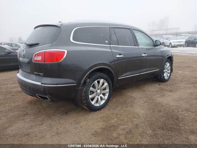 2014 Buick Enclave Premium მანქანა იყიდება აუქციონზე, vin: 5GAKVCKD6EJ375101, აუქციონის ნომერი: 12557066