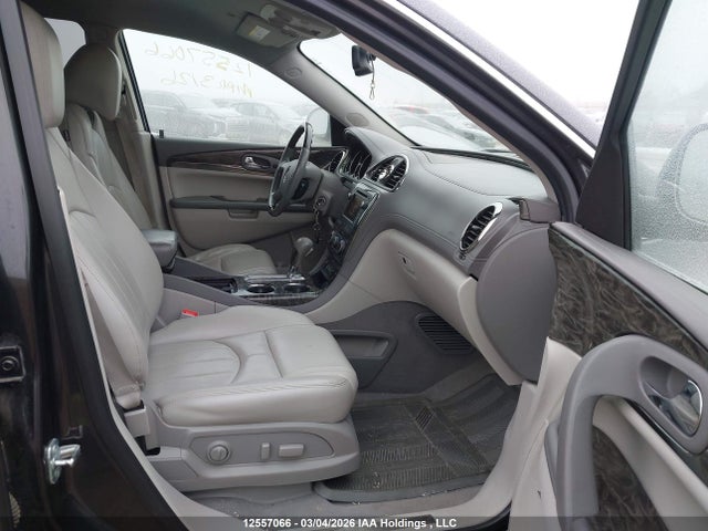 2014 Buick Enclave Premium მანქანა იყიდება აუქციონზე, vin: 5GAKVCKD6EJ375101, აუქციონის ნომერი: 12557066
