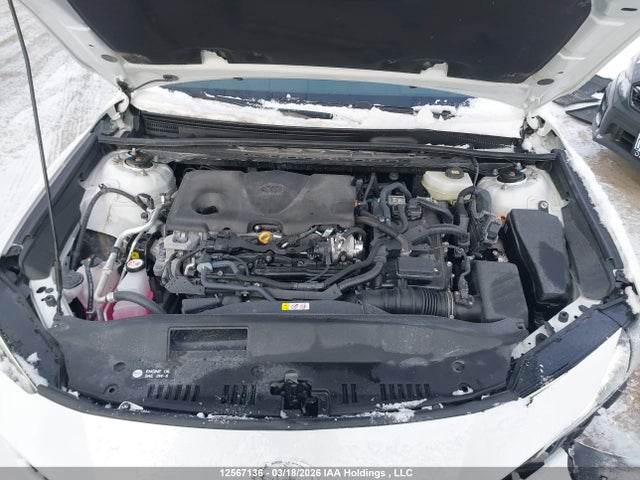 2026 Toyota Camry მანქანა იყიდება აუქციონზე, vin: 4T1DBADK5TU039348, აუქციონის ნომერი: 12567136