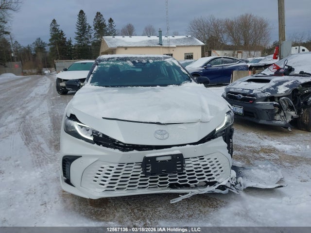 2026 Toyota Camry მანქანა იყიდება აუქციონზე, vin: 4T1DBADK5TU039348, აუქციონის ნომერი: 12567136