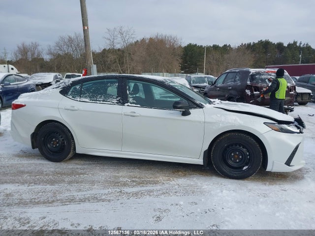 2026 Toyota Camry მანქანა იყიდება აუქციონზე, vin: 4T1DBADK5TU039348, აუქციონის ნომერი: 12567136
