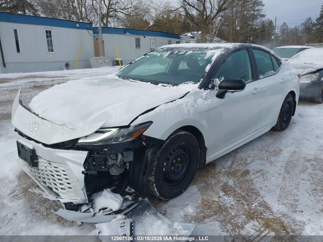 2026 Toyota Camry მანქანა იყიდება აუქციონზე, vin: 4T1DBADK5TU039348, აუქციონის ნომერი: 12567136