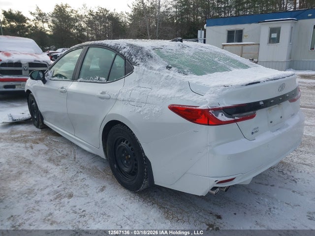 2026 Toyota Camry მანქანა იყიდება აუქციონზე, vin: 4T1DBADK5TU039348, აუქციონის ნომერი: 12567136