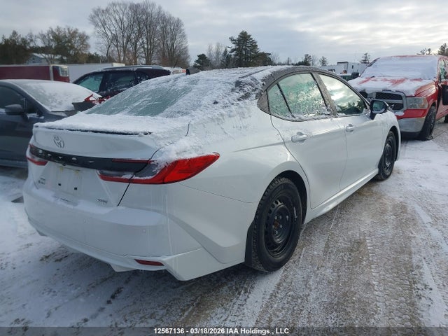2026 Toyota Camry მანქანა იყიდება აუქციონზე, vin: 4T1DBADK5TU039348, აუქციონის ნომერი: 12567136