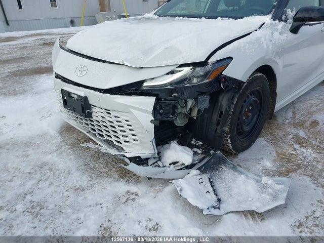 2026 Toyota Camry მანქანა იყიდება აუქციონზე, vin: 4T1DBADK5TU039348, აუქციონის ნომერი: 12567136