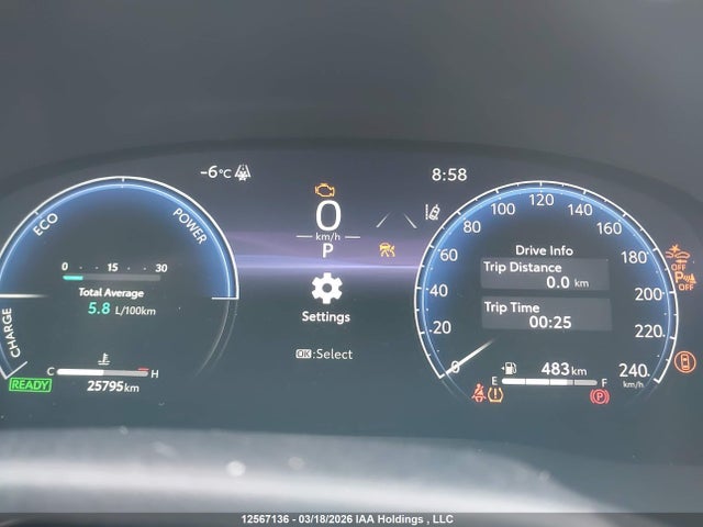 2026 Toyota Camry მანქანა იყიდება აუქციონზე, vin: 4T1DBADK5TU039348, აუქციონის ნომერი: 12567136