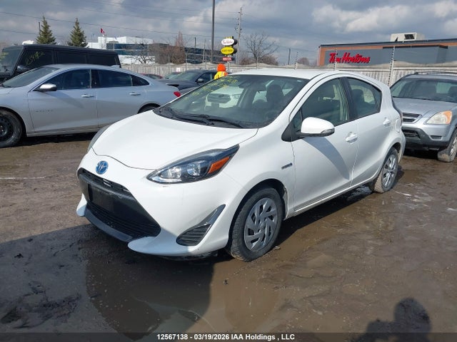 JTDKDTB33K1624734 Toyota Prius