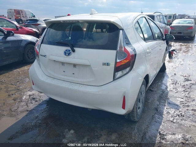JTDKDTB33K1624734 Toyota Prius