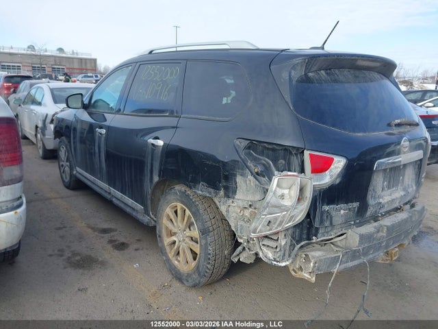 5N1AR2MMXGC610916 Nissan Pathfinder Platinum/s/sl/sv