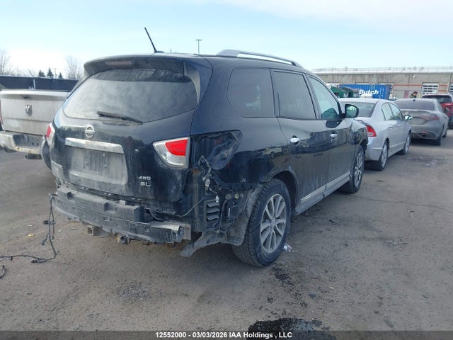 5N1AR2MMXGC610916 Nissan Pathfinder Platinum/s/sl/sv