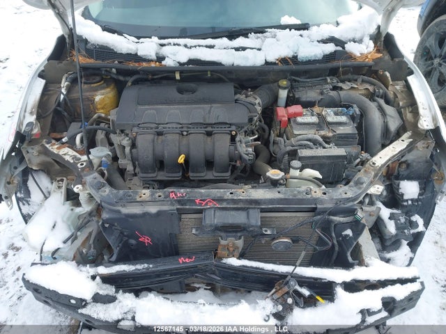 Продажа на аукционе авто 2018 Nissan Sentra, vin: 3N1AB7AP2JY282946, номер лота: 12567145