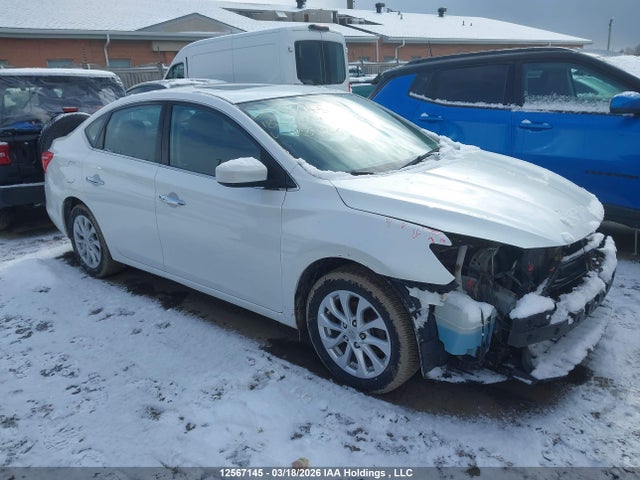 Продажа на аукционе авто 2018 Nissan Sentra, vin: 3N1AB7AP2JY282946, номер лота: 12567145