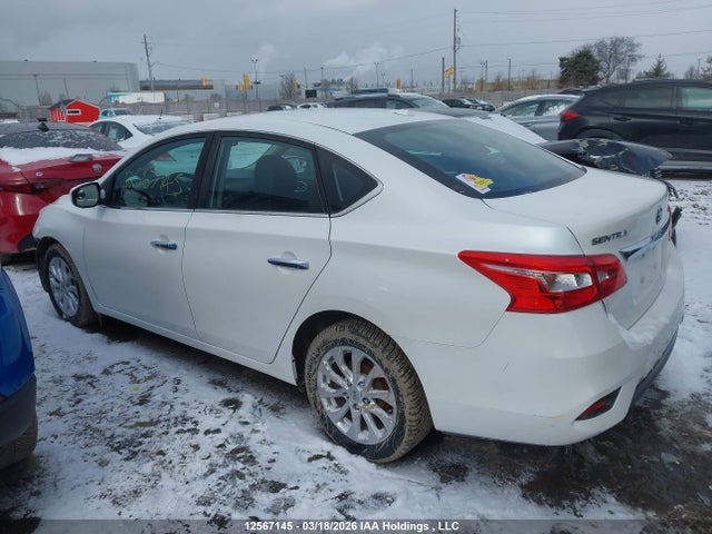 Продажа на аукционе авто 2018 Nissan Sentra, vin: 3N1AB7AP2JY282946, номер лота: 12567145