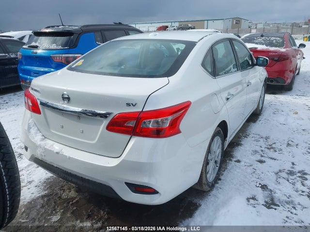 Продажа на аукционе авто 2018 Nissan Sentra, vin: 3N1AB7AP2JY282946, номер лота: 12567145
