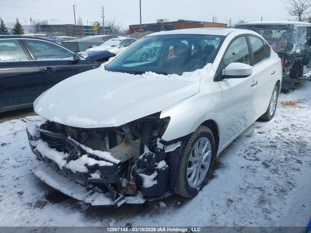 Продажа на аукционе авто 2018 Nissan Sentra, vin: 3N1AB7AP2JY282946, номер лота: 12567145