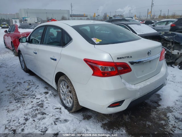 Продажа на аукционе авто 2018 Nissan Sentra, vin: 3N1AB7AP2JY282946, номер лота: 12567145