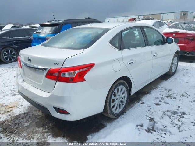 Продажа на аукционе авто 2018 Nissan Sentra, vin: 3N1AB7AP2JY282946, номер лота: 12567145