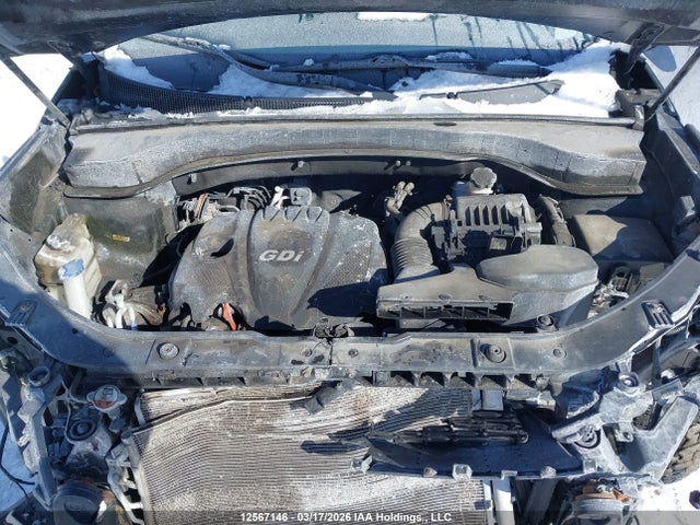 KIA SORENTO LX 2015 5XYKT3A66FG572388 Image 10