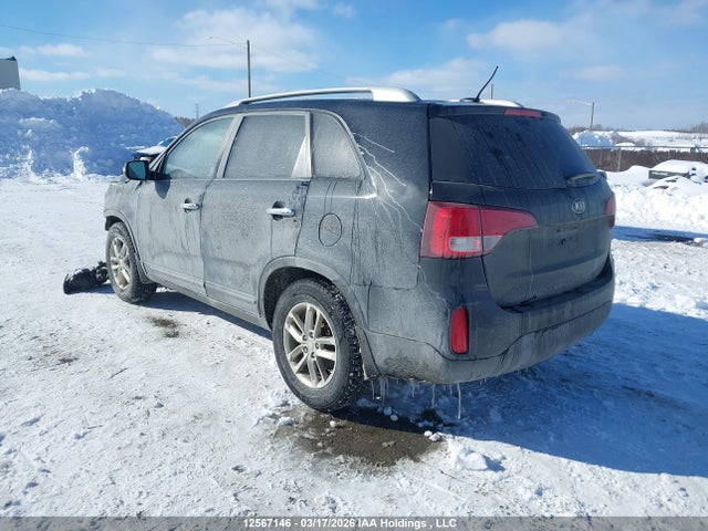 KIA SORENTO LX 2015 5XYKT3A66FG572388 Image 3