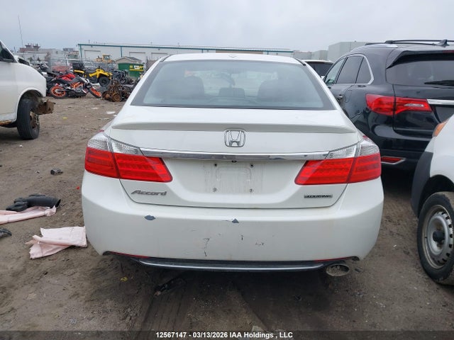 Продажа на аукционе авто 2014 Honda Accord Touring, vin: 1HGCR2F92EA811581, номер лота: 12567147
