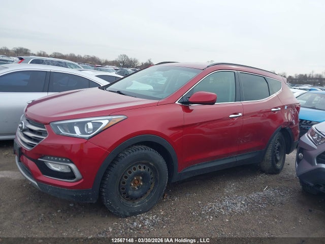 5XYZT3LB8HG476337 Hyundai Santa Fe Sport 2.4 Base