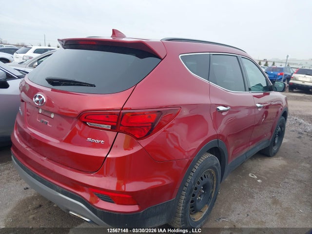 5XYZT3LB8HG476337 Hyundai Santa Fe Sport 2.4 Base