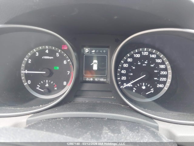 5XYZT3LB8HG476337 Hyundai Santa Fe Sport 2.4 Base
