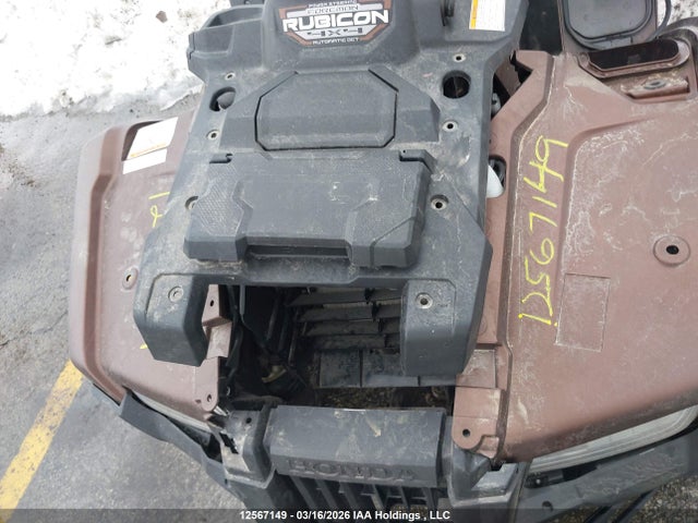 12567149 :رقم المزاد ، 1HFTE46L5M4650017 vin ، 2021 Honda Trx520 Fa مزاد بيع