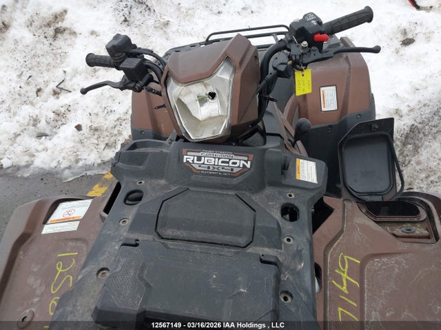 12567149 :رقم المزاد ، 1HFTE46L5M4650017 vin ، 2021 Honda Trx520 Fa مزاد بيع