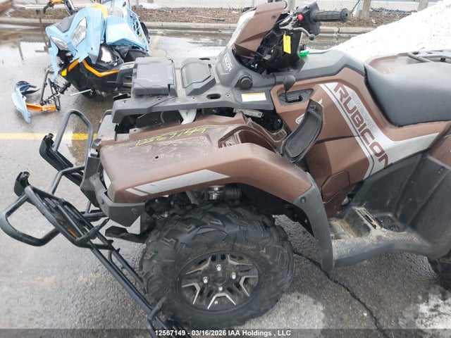 12567149 :رقم المزاد ، 1HFTE46L5M4650017 vin ، 2021 Honda Trx520 Fa مزاد بيع
