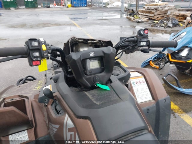 12567149 :رقم المزاد ، 1HFTE46L5M4650017 vin ، 2021 Honda Trx520 Fa مزاد بيع